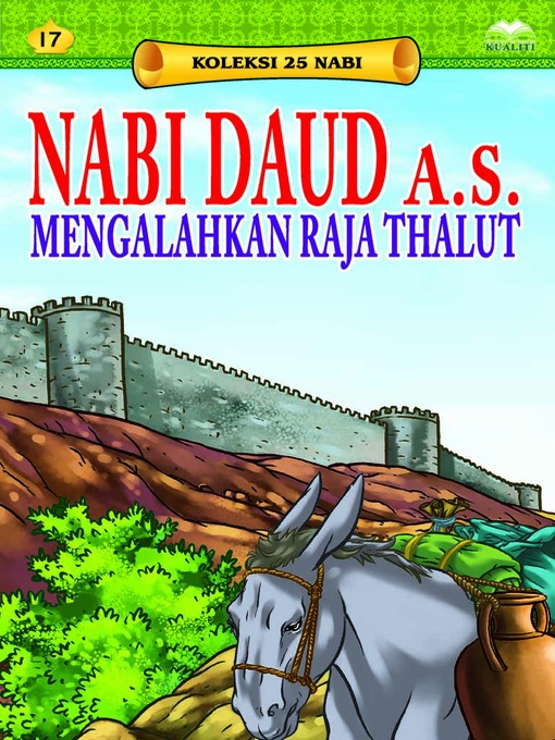 Title details for Nabi Daud a.s. Mengalahkan Raja Thalut by Nor Azlin Japar - Available